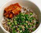 韓国風牛肉混ぜごはん作り方5写真