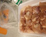 ゆずコショウで唐揚げ作り方1写真