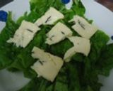ブルーチーズと黒みつのサラダ作り方1写真