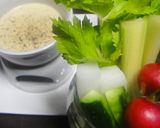 男性必見!ホワイトデー豆腐バーニャカウダ作り方1写真