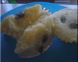 ホットケーキミックスとお水の素朴蒸しパン作り方5写真