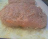 絶品！チキンバーグ作り方4写真