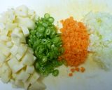 ご飯がすすむ☆おかずオムレツ作り方1写真