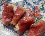 スライスチーズ生ハム巻き＊作り方4写真