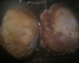 絶品！チキンバーグ作り方5写真