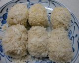 さつま芋のコロッケ★チーズ入り作り方7写真