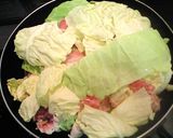 ☆簡単!豚肉とキャベツの蒸し焼き☆作り方2写真