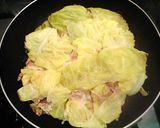☆簡単!豚肉とキャベツの蒸し焼き☆作り方4写真