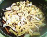☆まいたけと油揚げの炊き込みご飯☆作り方3写真