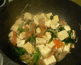 豆腐とニラの中華炒め作り方3写真