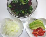 * ワインにも ❤マグロのカルパッチョ♪作り方1写真