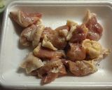 簡単・チキンのトマト煮作り方1写真