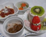 イチゴのサンタクロース作り方7写真