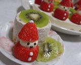 イチゴのサンタクロース作り方6写真