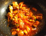 簡単・チキンのトマト煮作り方6写真