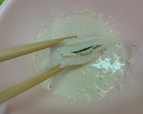 はんぺんの☆チーズ挟み揚げ焼き作り方4写真