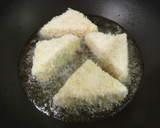 はんぺんの☆チーズ挟み揚げ焼き作り方6写真