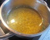うどんスープで中華風コーンたまごスープ★作り方1写真