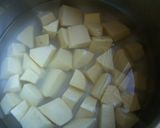 さつまいもの変わりきんとん作り方1写真