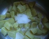さつまいもの変わりきんとん作り方3写真