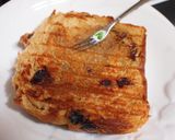 全粒粉黒糖レーズン食パン作り方8写真