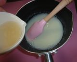 ひんやり〰♫⁺♦レモンムース♦作り方4写真