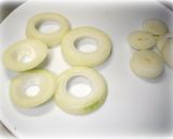 少しのお肉で✪リングハンバーグ✪作り方1写真