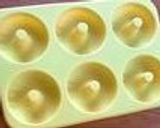 焼きドーナツ✿ココア&チョコ作り方9写真