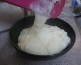 ヘルシー☆満腹もちもち☆牛乳餅作り方5写真