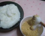 ヘルシー☆満腹もちもち☆牛乳餅作り方6写真