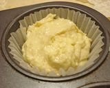 ホワイトチョコ❤チーズケーキ*マフィン作り方13写真