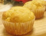 ホワイトチョコ❤チーズケーキ*マフィン作り方16写真