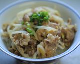 ねぎ豚丼作り方4写真