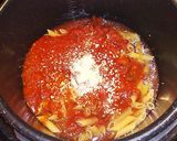 節電超特急！圧力鍋で５分の煮込みパスタ作り方2写真