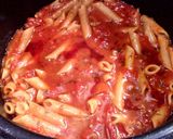 節電超特急！圧力鍋で５分の煮込みパスタ作り方4写真