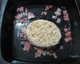 ホウレンソウの牛乳スープ　レンジ作り作り方2写真