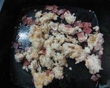 ホウレンソウの牛乳スープ　レンジ作り作り方3写真