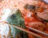 鱈と丸芋のチゲ鍋作り方3写真
