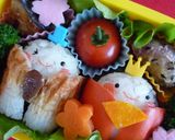 お弁当おかず☆簡単に♪キャラ弁の「赤」作り方6写真
