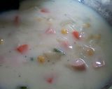 簡単！具沢山クリーム（シチュー）スープ作り方3写真