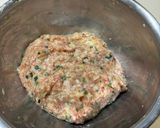 【簡単夕食】肉汁あふれる焼餃子作り方4写真