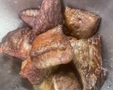 夏野菜の青椒肉絲作り方4写真