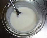 自家製*リコッタチーズ作り方1写真