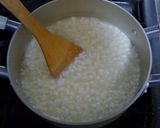 自家製*リコッタチーズ作り方3写真