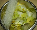 【農家のレシピ】白菜と春雨の煮物作り方1写真