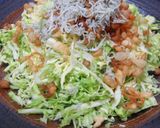ポンポン♪揚げ玉アクセント♪じゃこサラダ作り方4写真