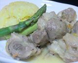 豚スネ肉のクリーム煮*作り方8写真