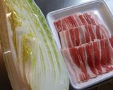 麺つゆで超簡単！豚バラと白菜のくたくた煮作り方1写真