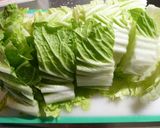 麺つゆで超簡単！豚バラと白菜のくたくた煮作り方2写真