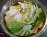 麺つゆで超簡単！豚バラと白菜のくたくた煮作り方3写真